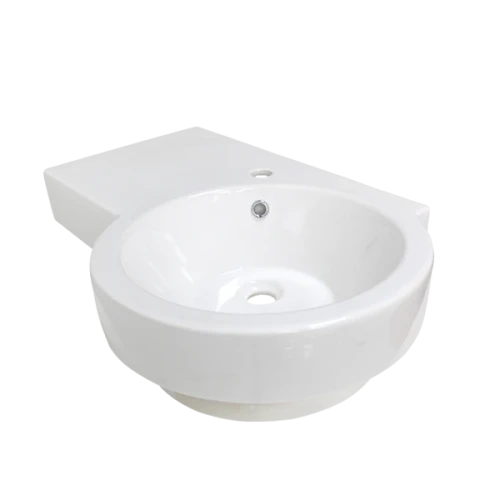 مغسلة بدور3000 الخزف السعودي اوف وايت